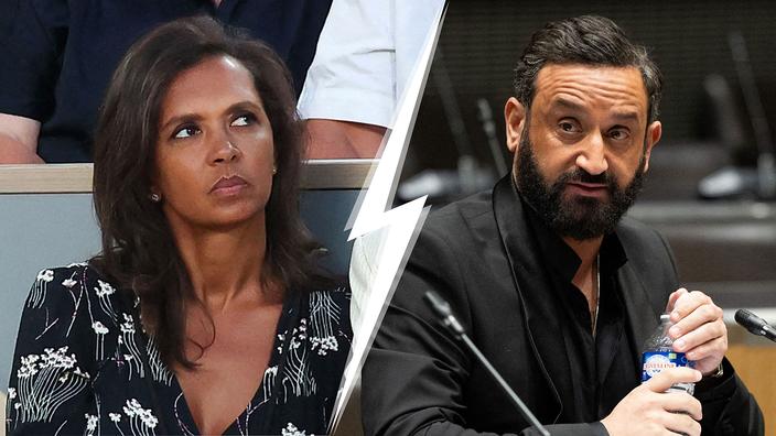 S'il vient, je m'en vais» : Karine Le Marchand met son veto sur l'arrivée  de Cyril Hanouna dans le groupe M6