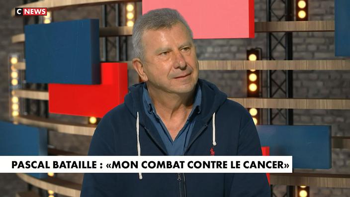 «On m'a enlevé un lobe du poumon» : atteint d'un cancer, Pascal Bataille se  remet d'une opération