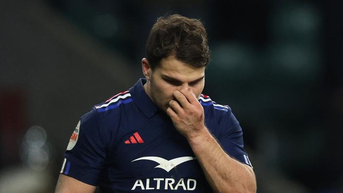 Six Nations: «On doit marquer au moins trois essais», peste à chaud Antoine  Dupont