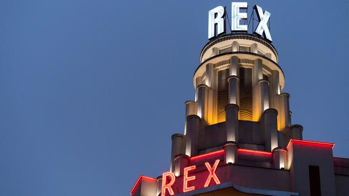 Le Grand Rex, à Paris, élu plus beau cinéma du monde