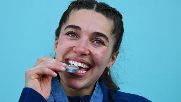Kate Raboutou Escalade : performance inédite pour la vice-championne olympique Brooke ...