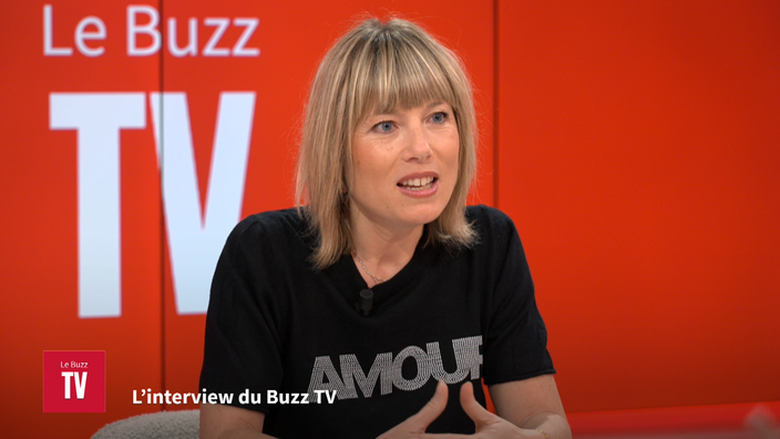 Elle avait intérêt à être belle » : Mélanie Page évoque le choix du prénom  de l'une de ses filles avec Nagui