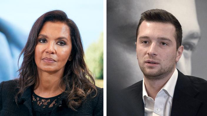 Je déteste parler de moi» : Jordan Bardella réagit au visionnage de son  portrait dressé par Karine Le Marchand