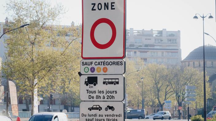 Huit Français sur dix souhaitent la suppression des zones à faibles ...