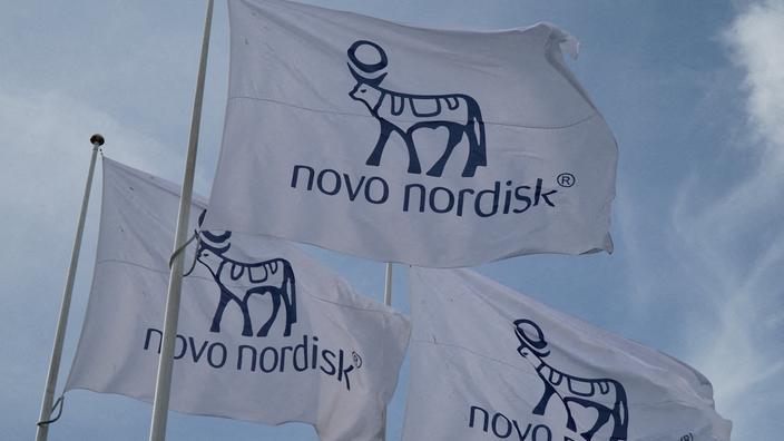 Novo Nordisk revoit à la baisse ses prévisions à cause du marché américain