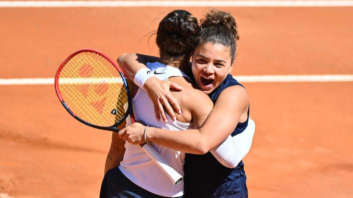 Tennis : après sa victoire en simple, Jasmine Paolini sacrée en double ...
