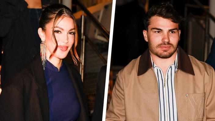 Iris Mittenaere et Antoine Dupont surpris en plein moment d'intimité au  Festival de Cannes