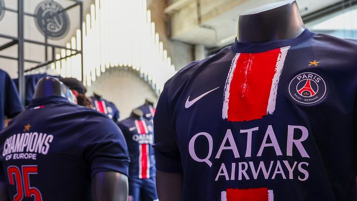 Maillot PSG Femme 2024 2025 domicile Avec étoile