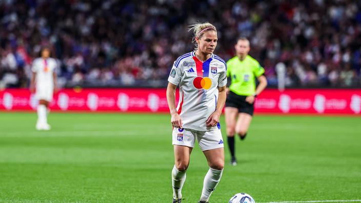 Foot : en vidéo, le superbe lob d’Eugénie Le Sommer qui offre la ...