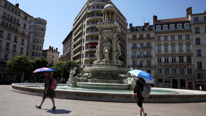 Canicule en France : comment les villes s’organisent face à la vague de ...