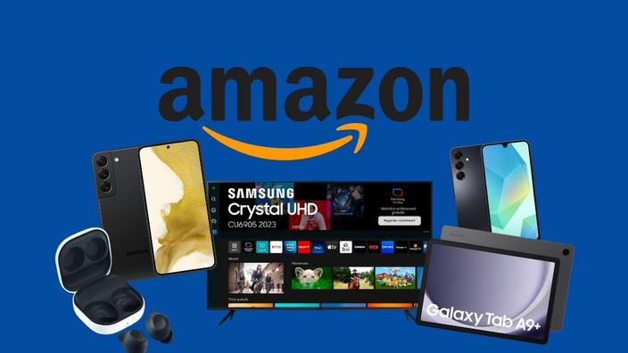 Amazon Samsung Samsung : 5 bons plans high-tech à saisir d’urgence sur Amazon ...