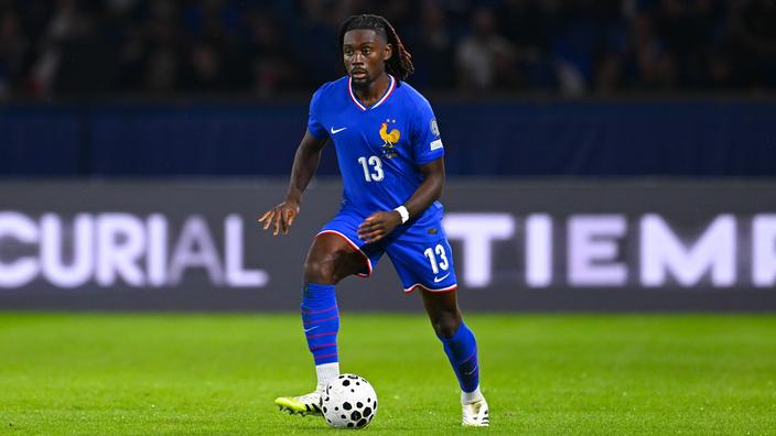 France-Islande : «Je me sens de mieux en mieux», savoure Manu Koné