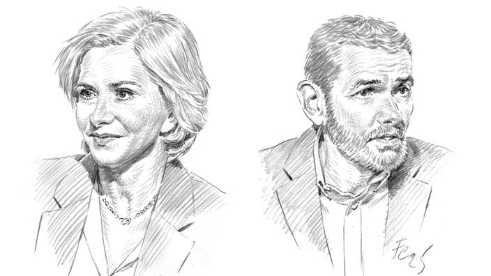 Valérie Pécresse et Jean-François Vigier