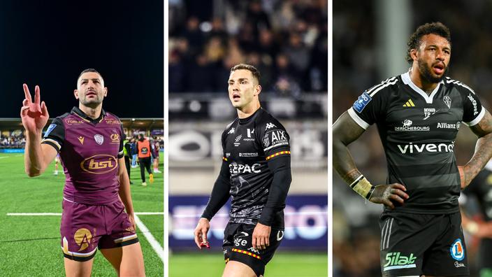 Rugby : George North, Jonny May, Richie Arnold..., ces cinq stars ...
