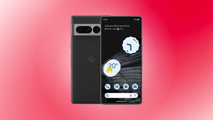 Le Google Pixel 7 chute à moins de 200 euros : le smartphone devient ...