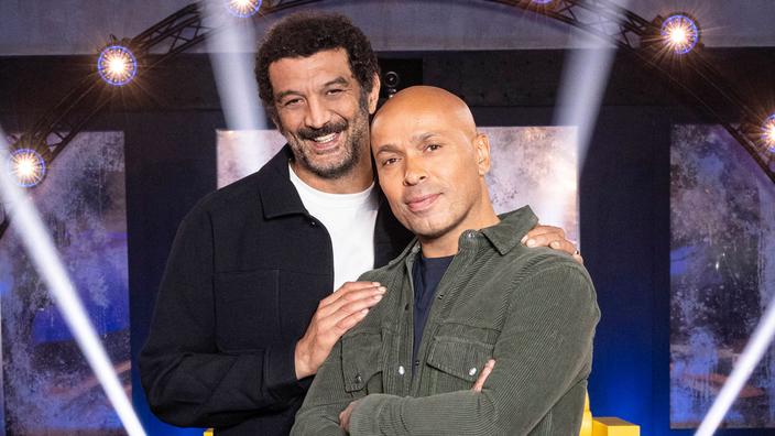 «Comedy Class» avec Éric et Ramzy : qui sont les 12 humoristes de la ...