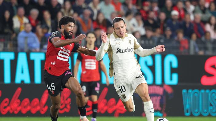 Ligue 1 : à 10 contre 11, Lens prend un point à Rennes