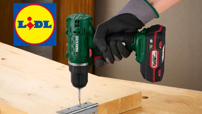 Perceuse Visseuse Lidl Prix