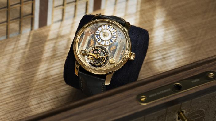 Montre Collector SFR Sport - Boîtier Aluminium Bleu - Paire Occasion Très Bon État