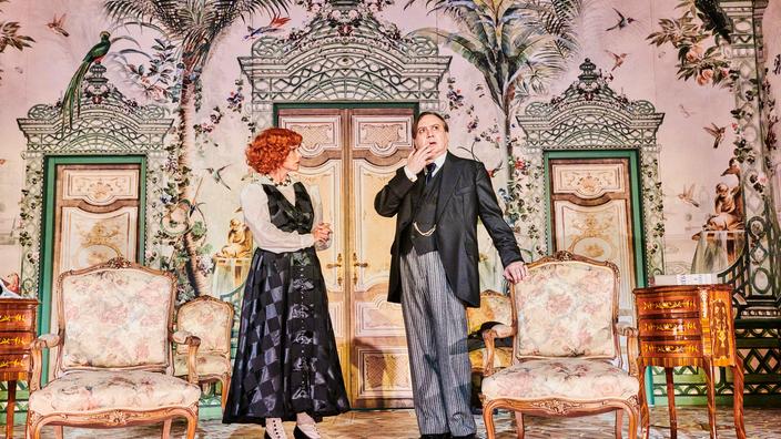 Une salle «magique» et «peuplée de fantômes extravagants» : le Théâtre ...