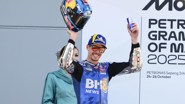 MotoGP : Alex Marquez remporte le GP de Malaisie et assure sa 2e place ...