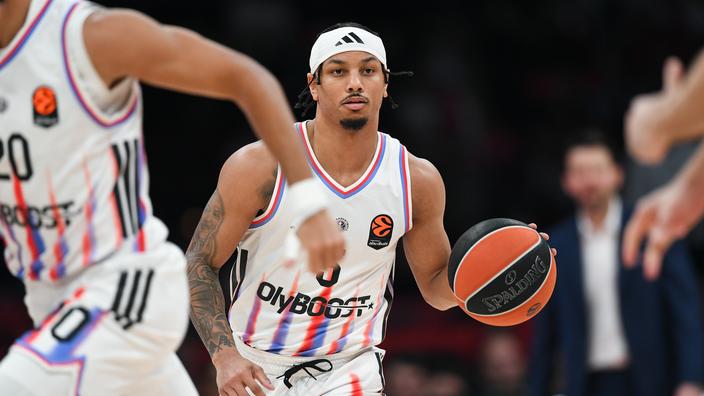 Euroligue : Paris perd d’un point face à Dubaï malgré une large avance