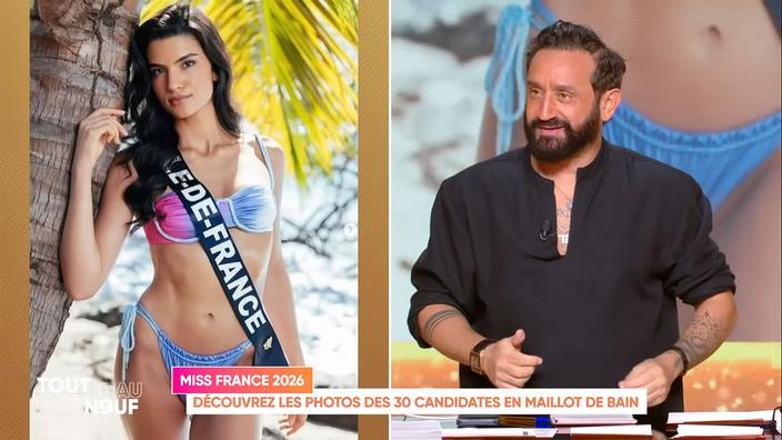 Je ne connais pas Cyril Hanouna» : Miss Île-de-France pour Miss France 2026  amusée par la rumeur de «Tout beau tout n9uf»