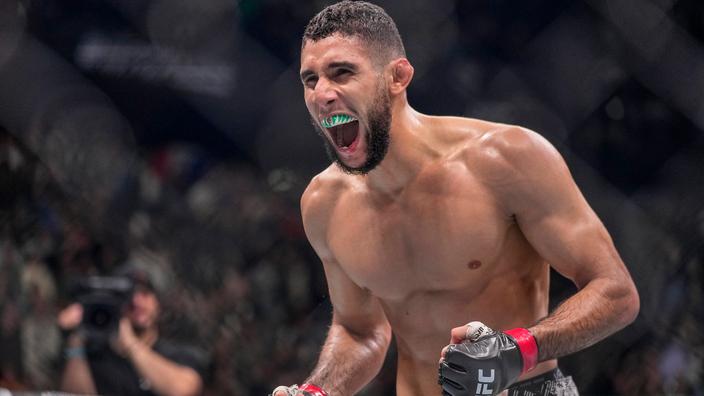 MMA : Farès Ziam devient le 6e Français classé à l’UFC grâce à sa ...