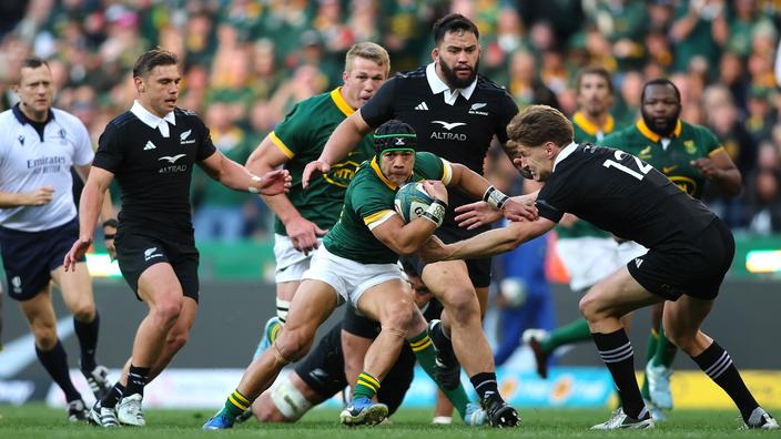 Springboks Baltimore Rugby : la tournée événement entre les Springboks et les All Blacks se ...