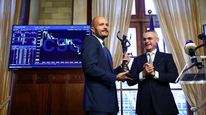 Le tchèque CSG signe la plus grande entrée en Bourse d'un groupe de défense