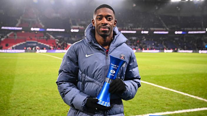 «On est de retour» : les mots forts de Dembélé après PSG-OM