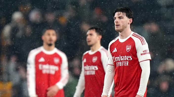 Premier League : Arsenal craque chez la lanterne rouge Wolverhampton, grand tournant dans la course au titre