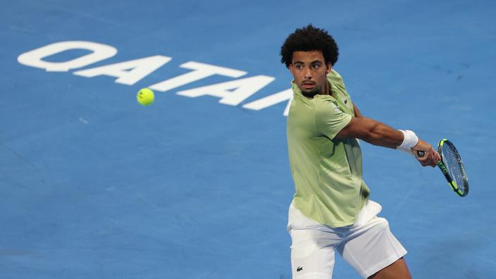 Tennis : après sa belle semaine à Doha, Arthur Fils fait un bond au ...