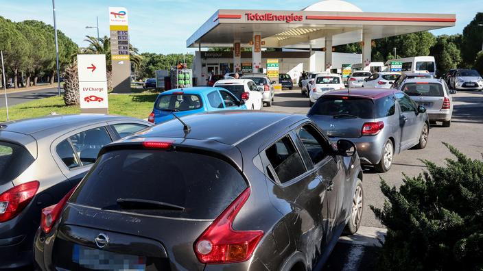 Les experts craignent un afflux anormal d’automobilistes vers les stations-service, en raison des craintes liées à la guerre en Iran.