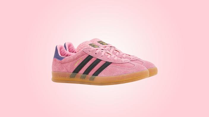 adidas gazelle silver green womens Adidas || Gazelle Indoor - Yellow / Black main image 0