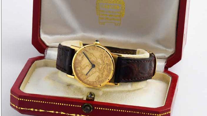 JUVENIA montre homme vintage, mécanique, en parfait état. (D'occasion