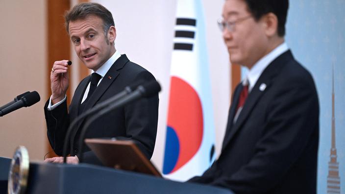 한프랑스 수교 140주년, 이재명 마크롱 정상회담