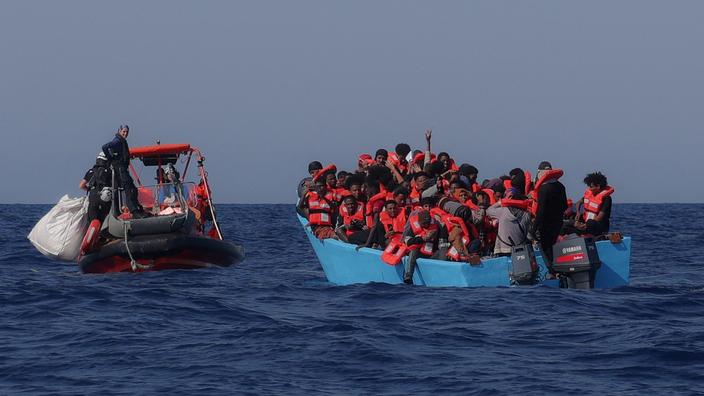 Plus de 180 migrants morts ou disparus en Méditerranée depuis le 28 ...