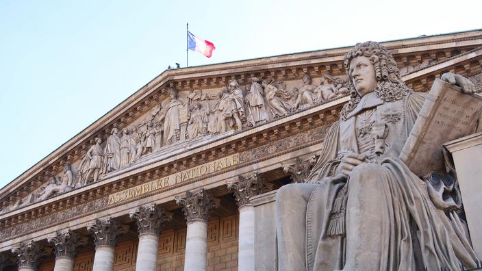 L’Assemblée nationale adopte un arsenal renforcé de sanctions contre ...