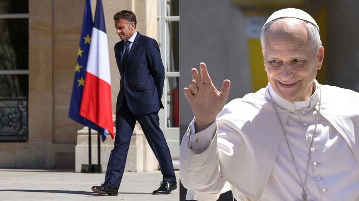 Lors de sa visite au Vatican, Emmanuel Macron va inviter le pape en France