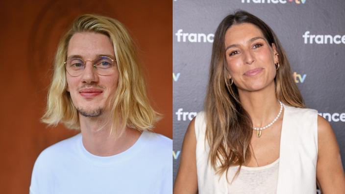 «Avec les gens qu'on aime» : Paul Mirabel et Laury Thilleman très complices  dans les coulisses de Bercy