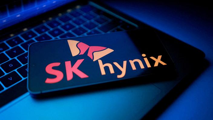 Boom de l’IA : le géant sud-coréen SK hynix annonce un bénéfice ...