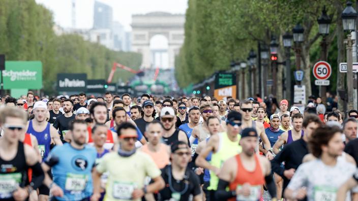 Le marathon de Paris 2026 a rassemblé près de 59.000 participants.