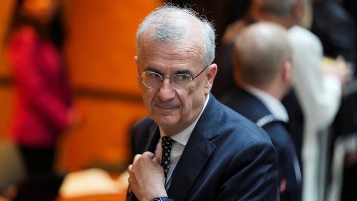 Le gouverneur de la Banque de France, François Villeroy de Galhau.