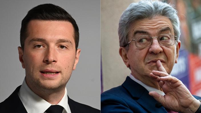 Alexandre Devecchio : « Bardella-Mélenchon, le face-à-face ...