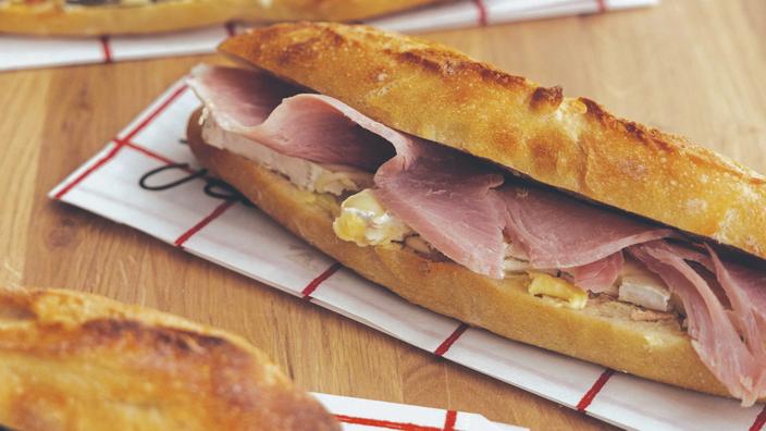 Jambon beurre Galette saucisse Pan bagnat 10 Street Food La Jambon beurre Galette saucisse Pan bagnat 10 Street Food La