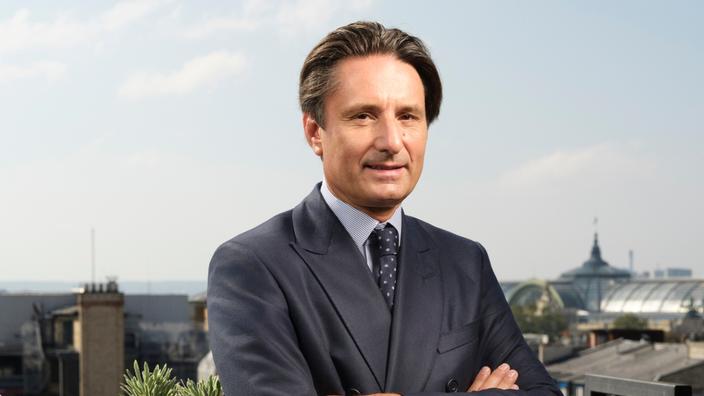 Axel Dumas est le gérant du groupe familial depuis 2013.