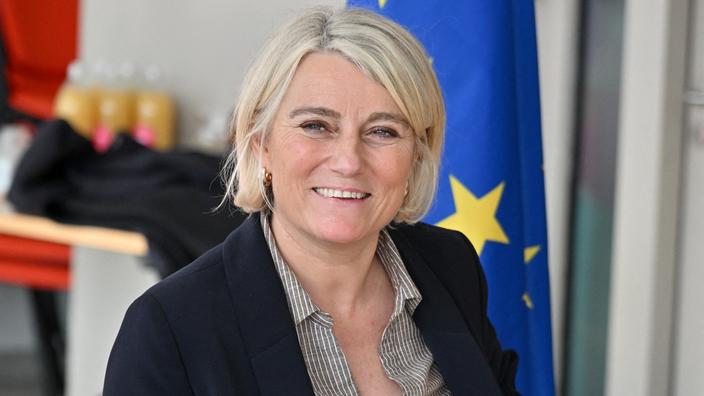 Stéphanie Rist, ministre de la Santé