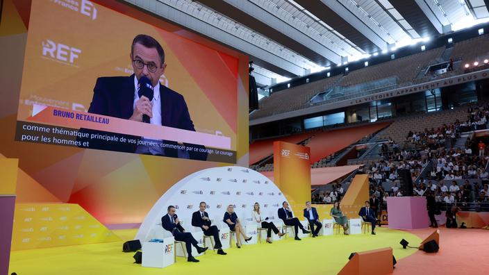 Débat présidentiel: Sept candidats à la présidentielle 2027 étaient invités à l’occasion du débat de clôture de la REF, ce jeudi 27 août.