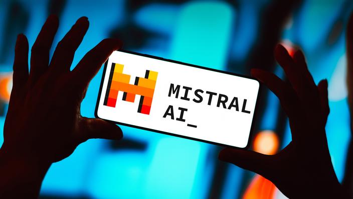 L’entreprise Mistral développe des modèles de langage.